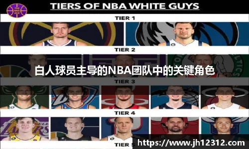 白人球员主导的NBA团队中的关键角色